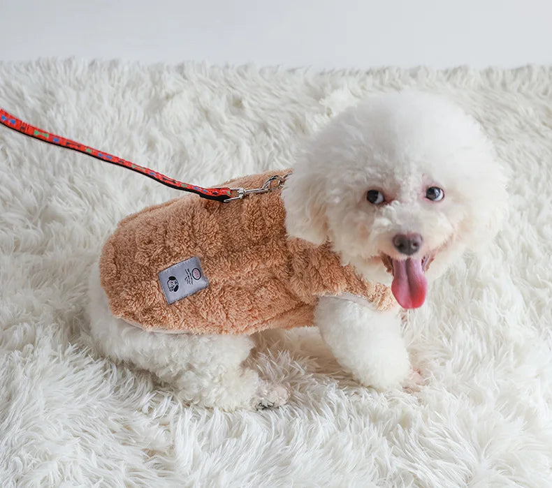 Warm Puppy Pullover