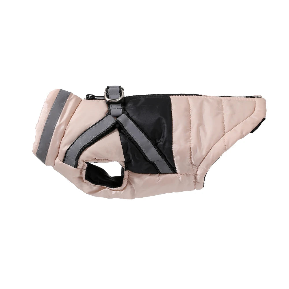 Waterproof Jacket With Harness