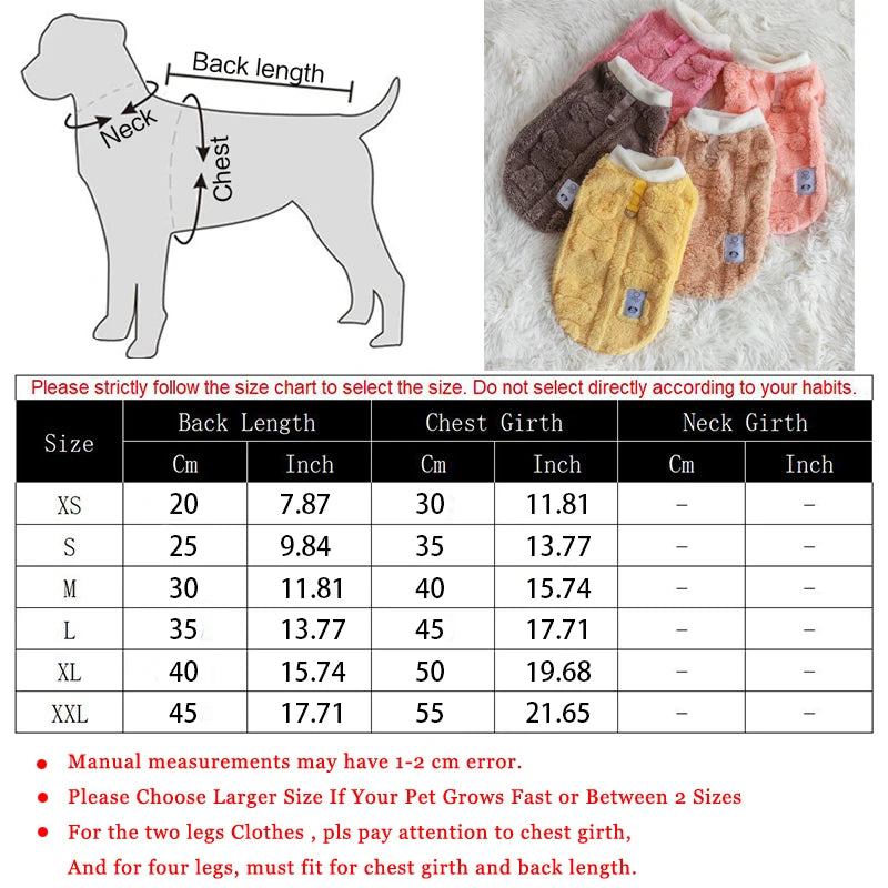 Warm Puppy Pullover
