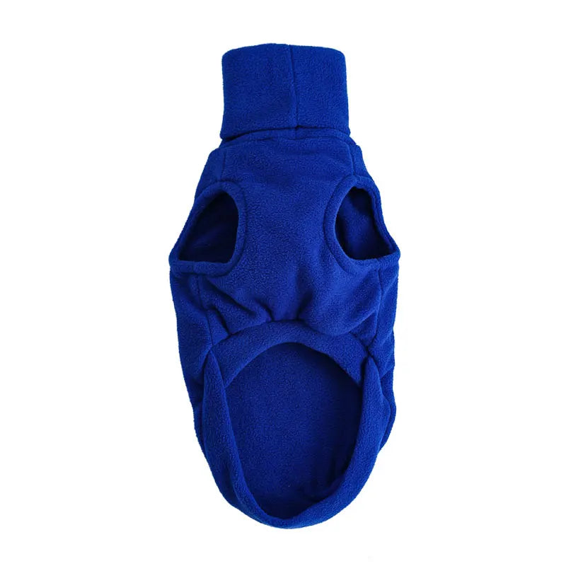 Winter Fleece Italian Greyhound Vest