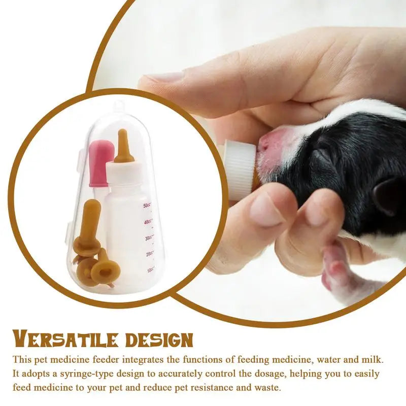 Feeding Bottle Kit With Storage Case
