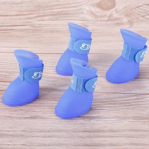 Anti-slip Rubber Rainshoe