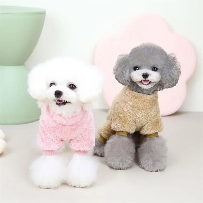 Soft Fleece Jumpsuits