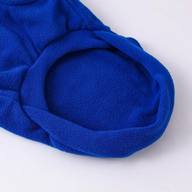 Winter Fleece Italian Greyhound Vest
