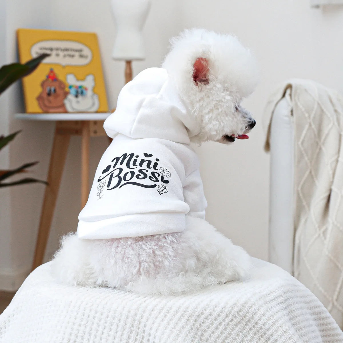 Mini Boss Hooded Sweatshirt