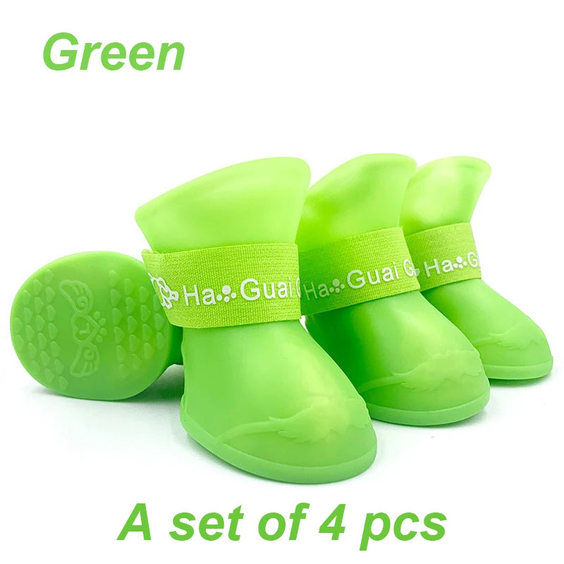 Candy Color Waterproof Booties
