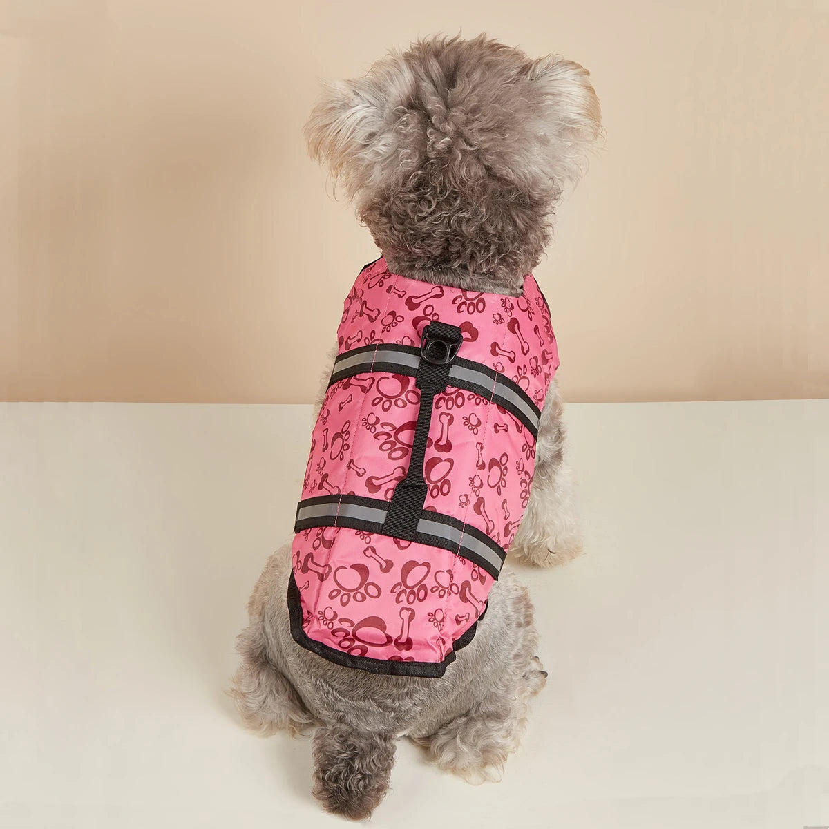 Reflective Adjustable Summer Large Dogs Life Jacket