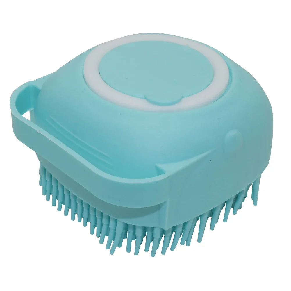 Shampoo Silicone Brush