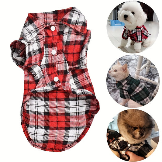 Stylish Shirt for Small Dogs and Cats