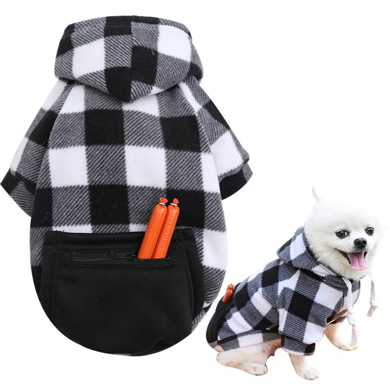 Winter Plaid Reversible Vest