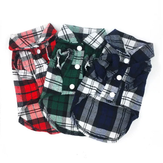 Summer Shirt For Small & Medium Dogs