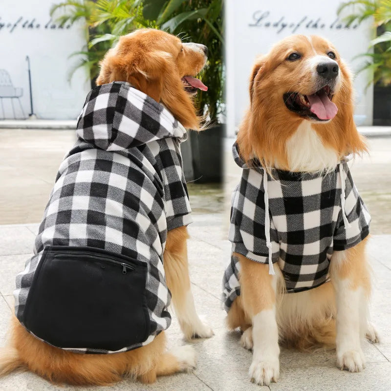 Winter Plaid Reversible Vest