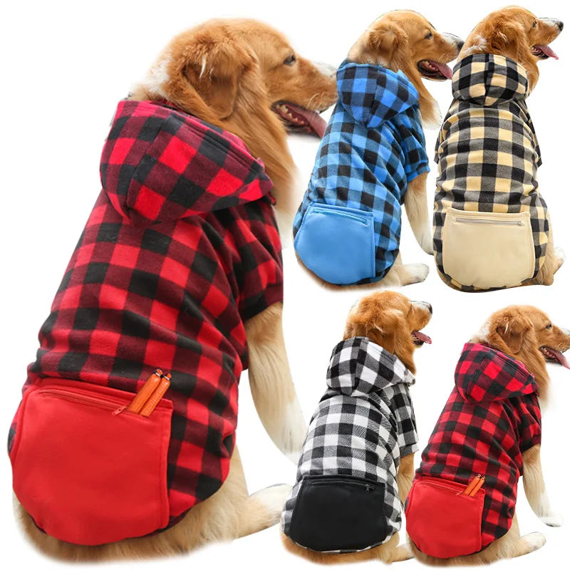 Winter Plaid Reversible Vest