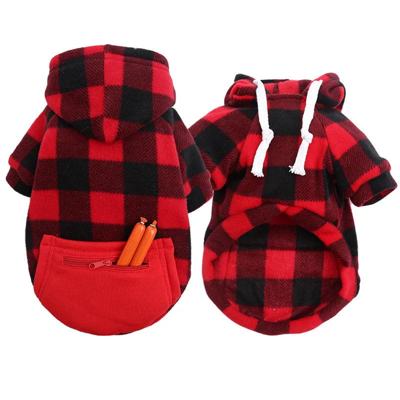 Winter Plaid Reversible Vest