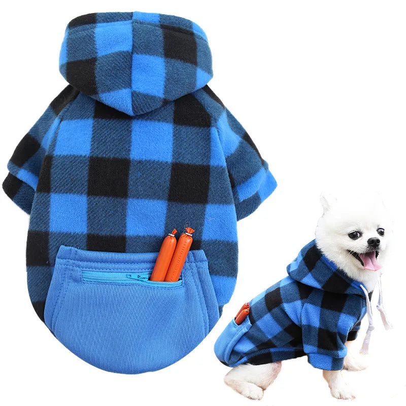 Winter Plaid Reversible Vest