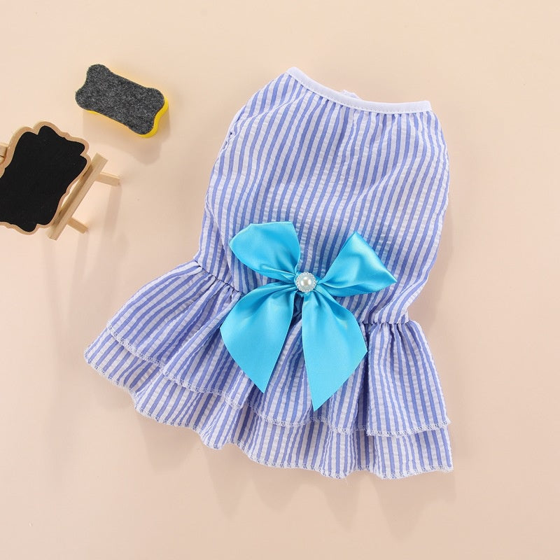 Striped Butterfly Skirt