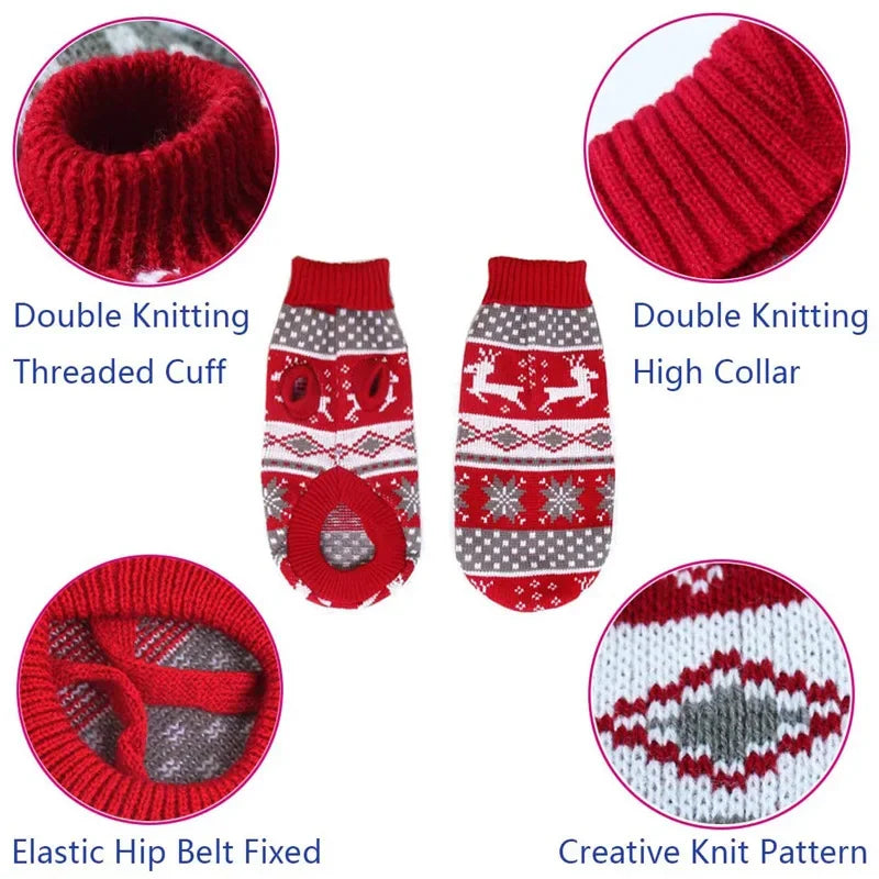 Winter Pet Sweater
