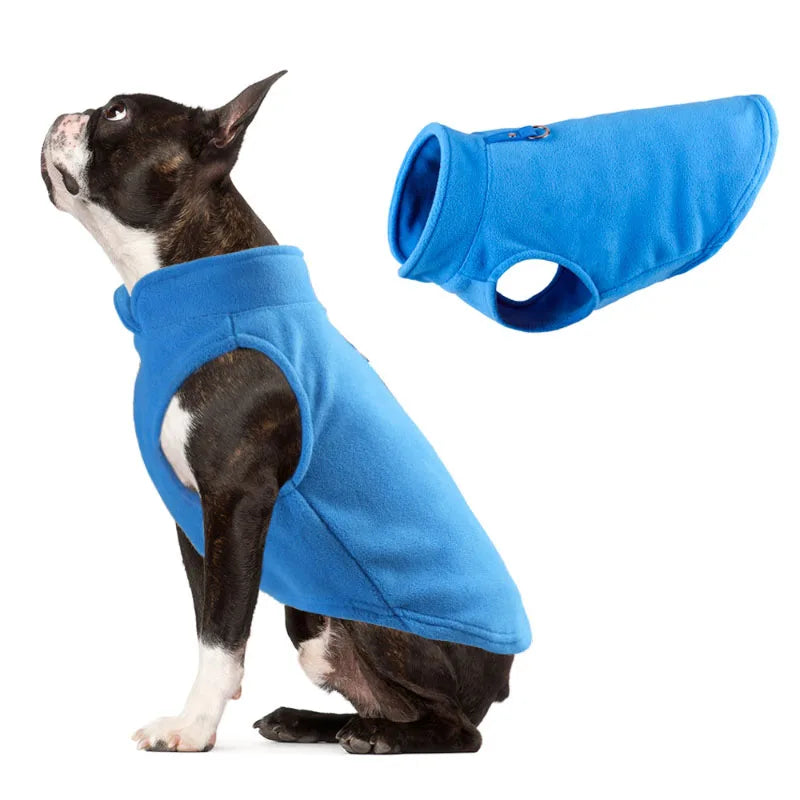 Winter Fleece Coat