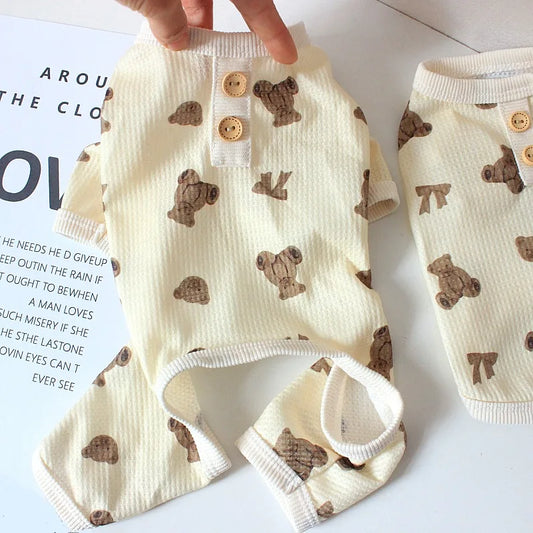 Jumpsuits For Teddy French Bulldog