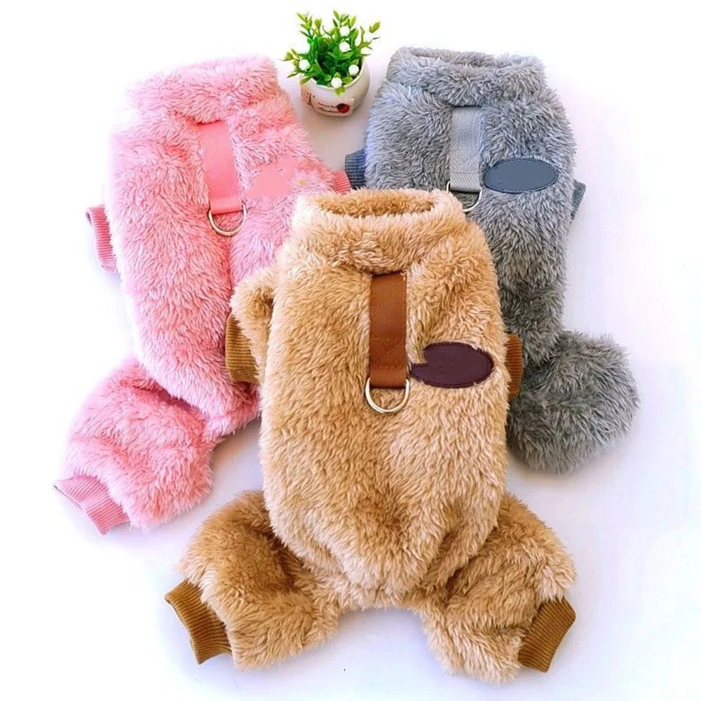Soft Fleece Jumpsuits