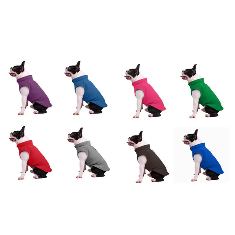Winter Fleece Coat