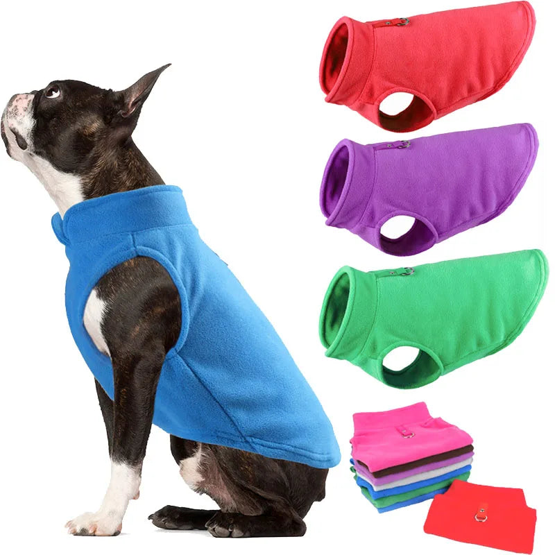 Winter Fleece Coat