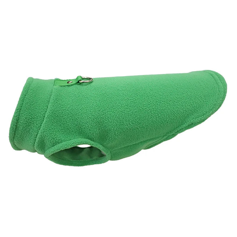 Winter Fleece Coat