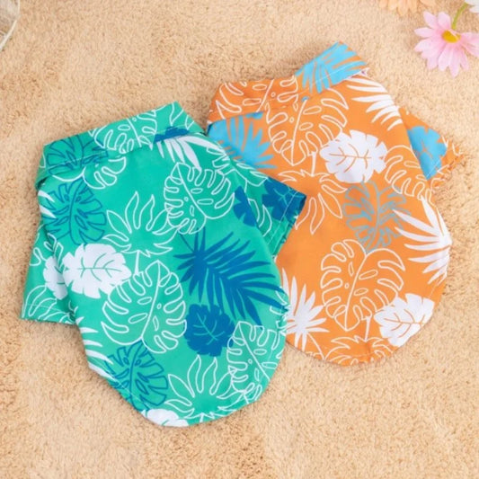 Summer Hawaiian Style Beach Shirt