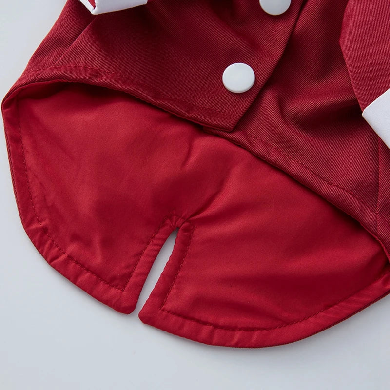 Wedding Shirt Tailcoats With Bow