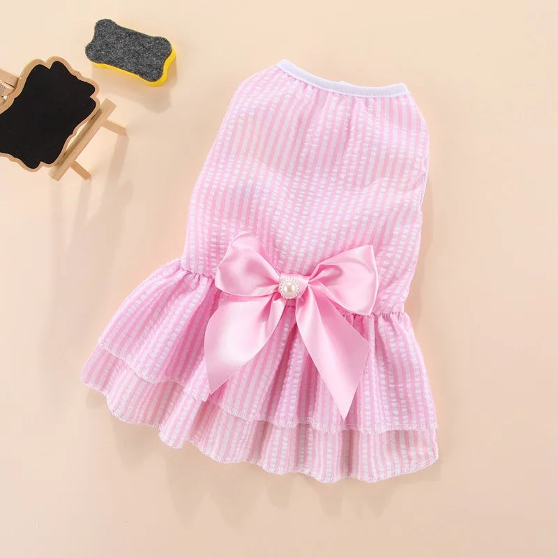 Striped Butterfly Skirt