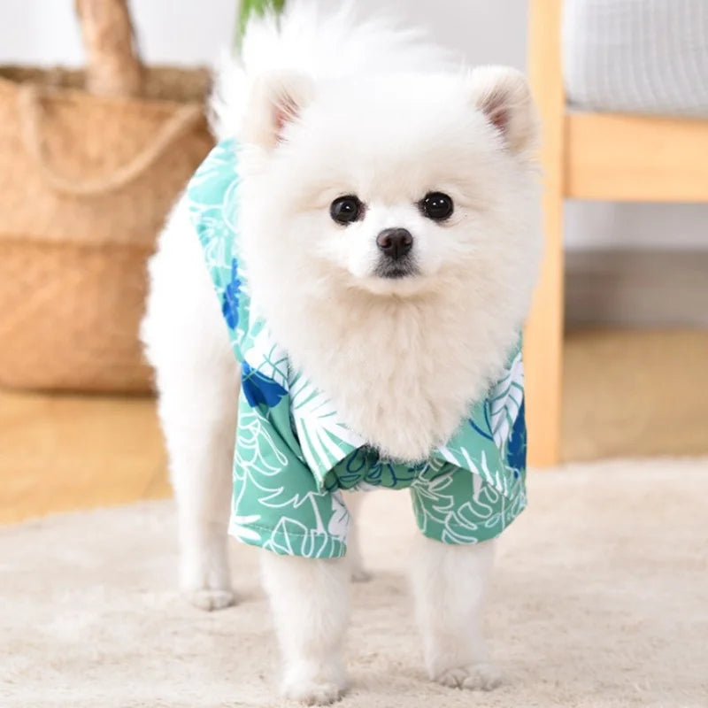 Summer Hawaiian Style Beach Shirt