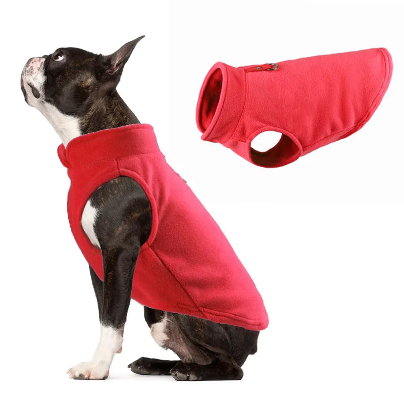 Winter Fleece Coat
