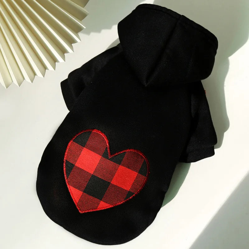 Winter Plaid Reversible Vest