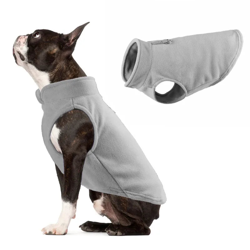 Winter Fleece Coat