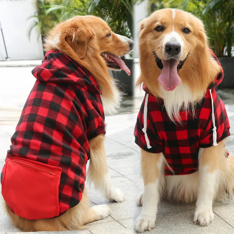 Winter Plaid Reversible Vest