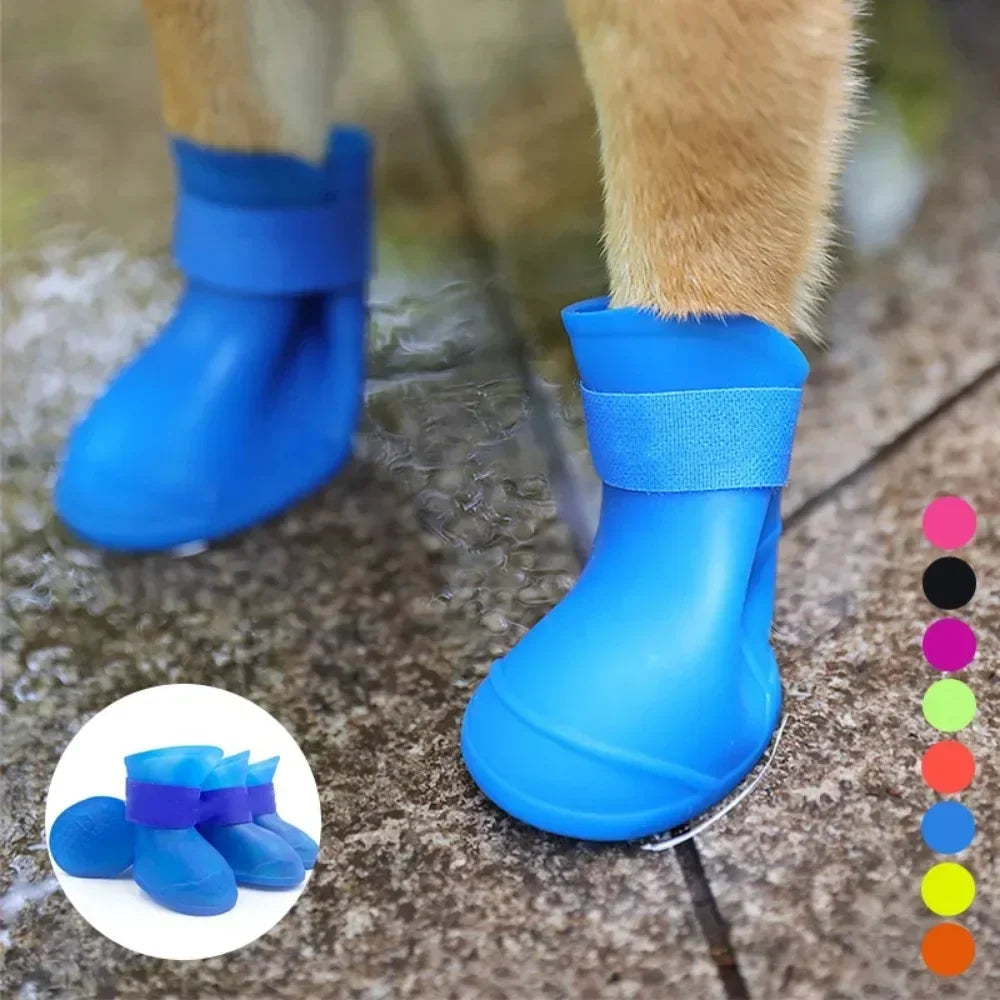 Anti-slip Rubber Rainshoe