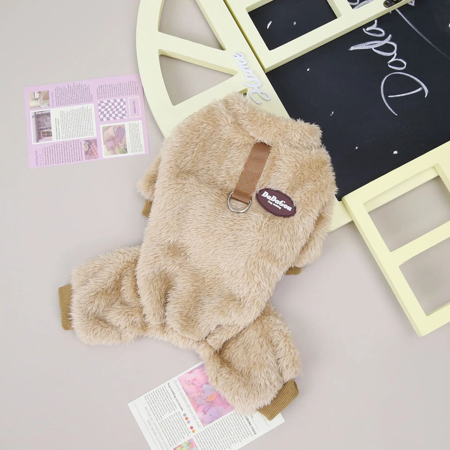 Soft Fleece Jumpsuits