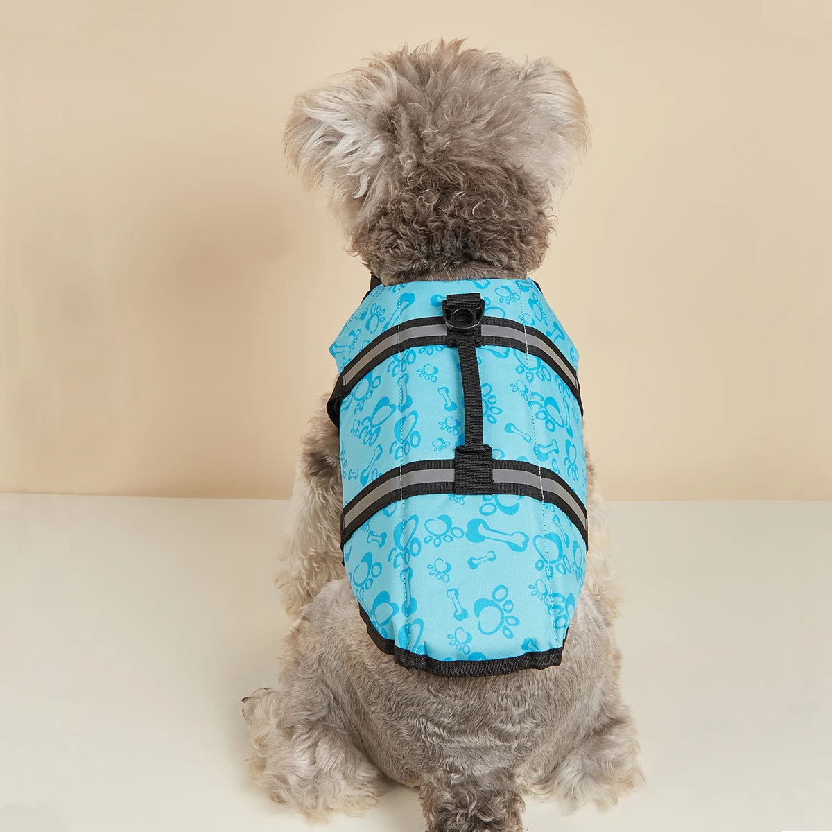 Reflective Adjustable Summer Large Dogs Life Jacket
