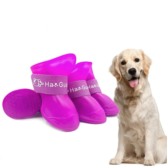 Candy Color Waterproof Booties