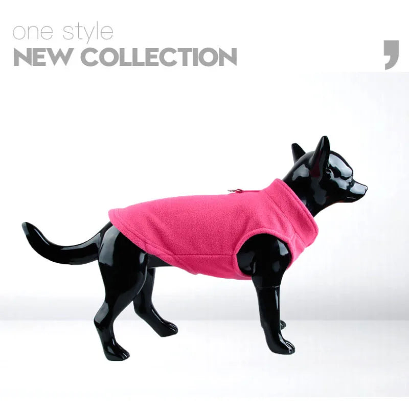 Winter Fleece Coat