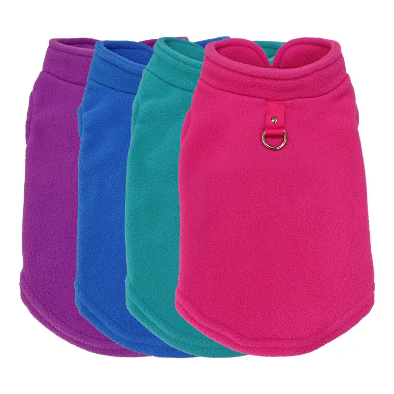 Winter Fleece Coat