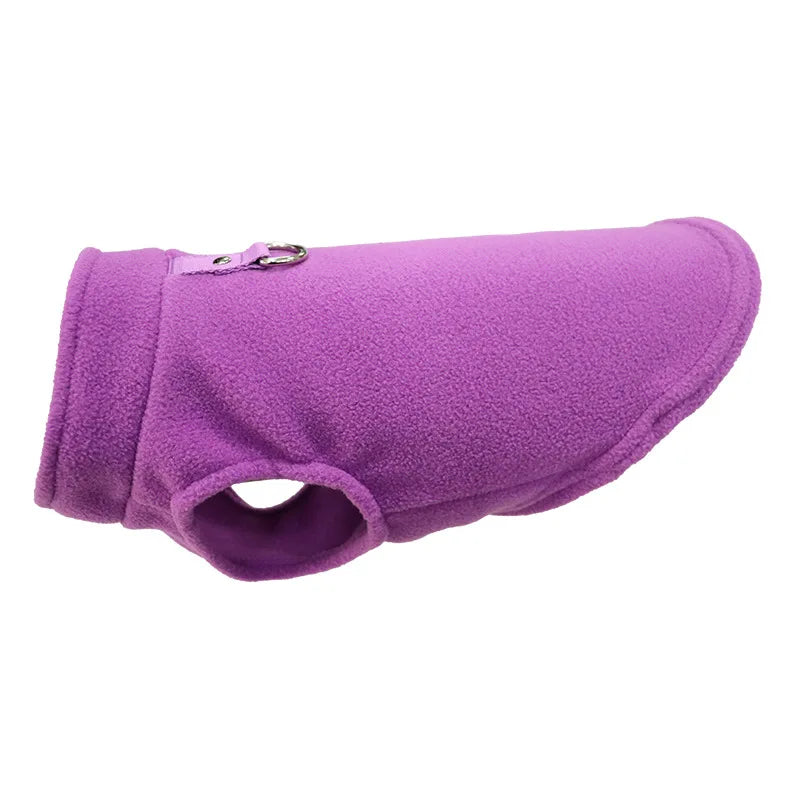 Winter Fleece Coat