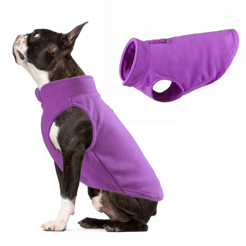 Winter Fleece Coat