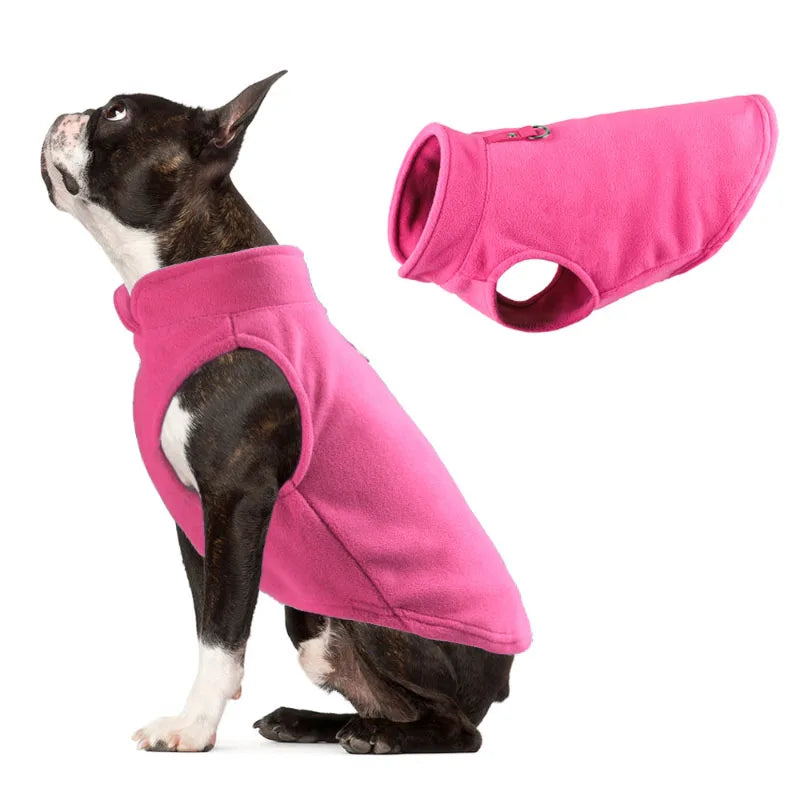 Winter Fleece Coat