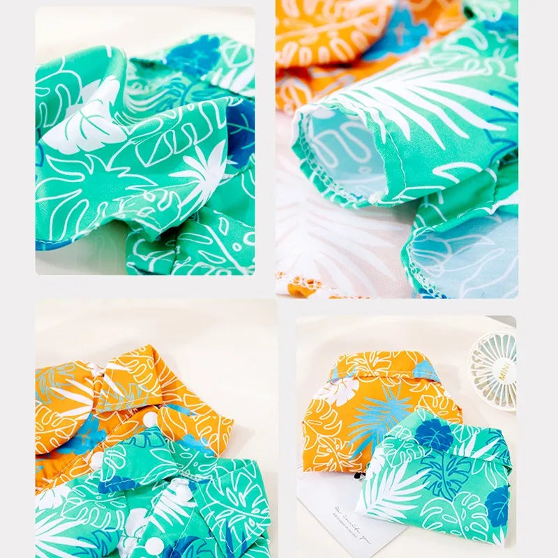 Summer Hawaiian Style Beach Shirt