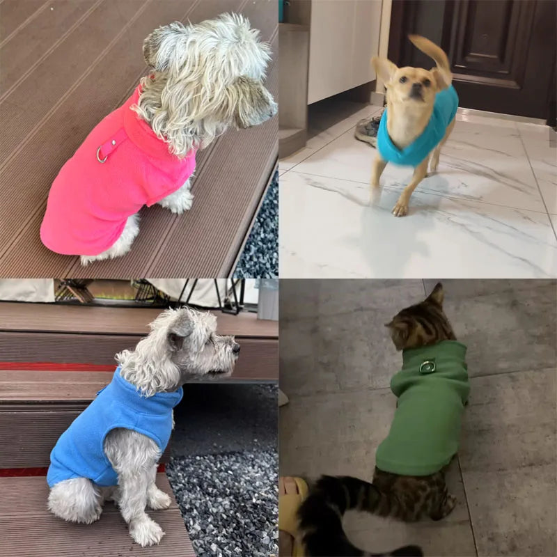 Winter Fleece Coat