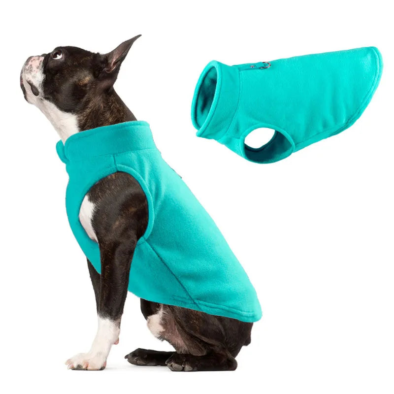 Winter Fleece Coat