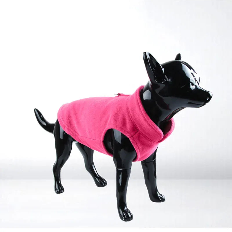 Winter Fleece Coat