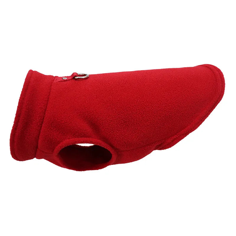Winter Fleece Coat