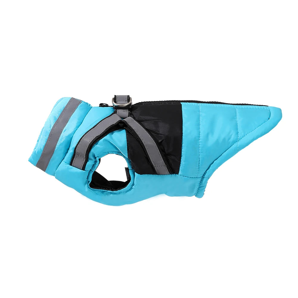 Waterproof Jacket With Harness